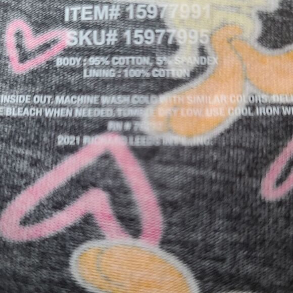 5X 28W Torrid Boyshort Panty Tweety Bird Looney Tunes Cartoon 90s Pink Hearts un - Picture 3 of 7